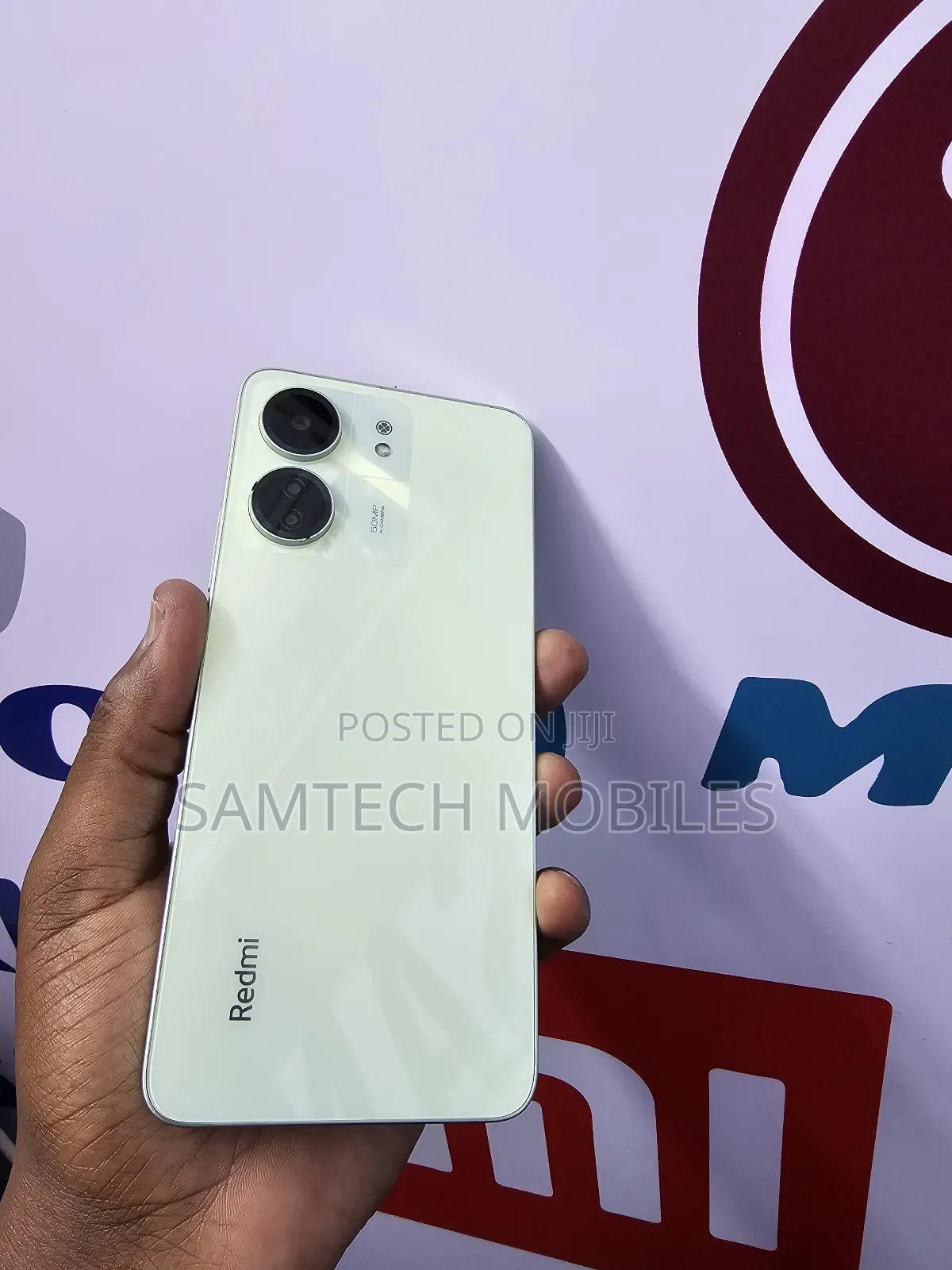 Xiaomi Redmi 13C 128 GB Rose Gold