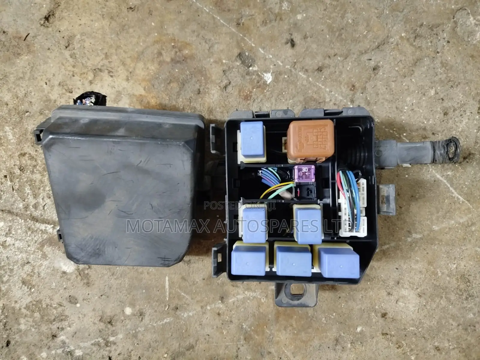 Note E12 Fusebox