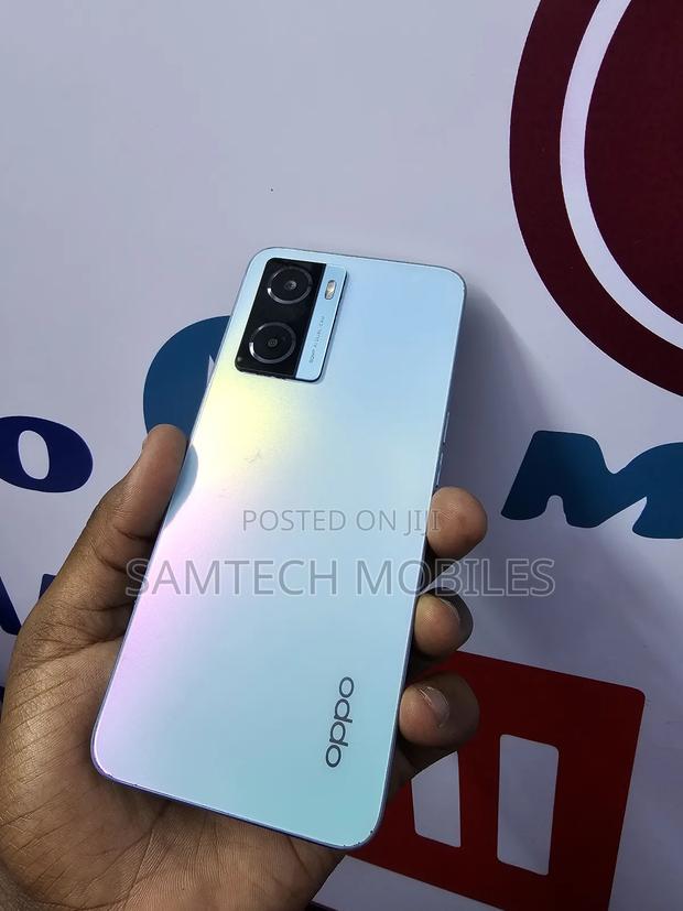 Oppo A77s 128 GB Blue - main view
