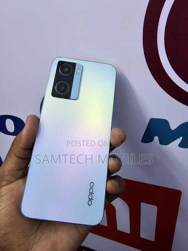 Oppo A77s 128 GB Blue - thumbnail 3