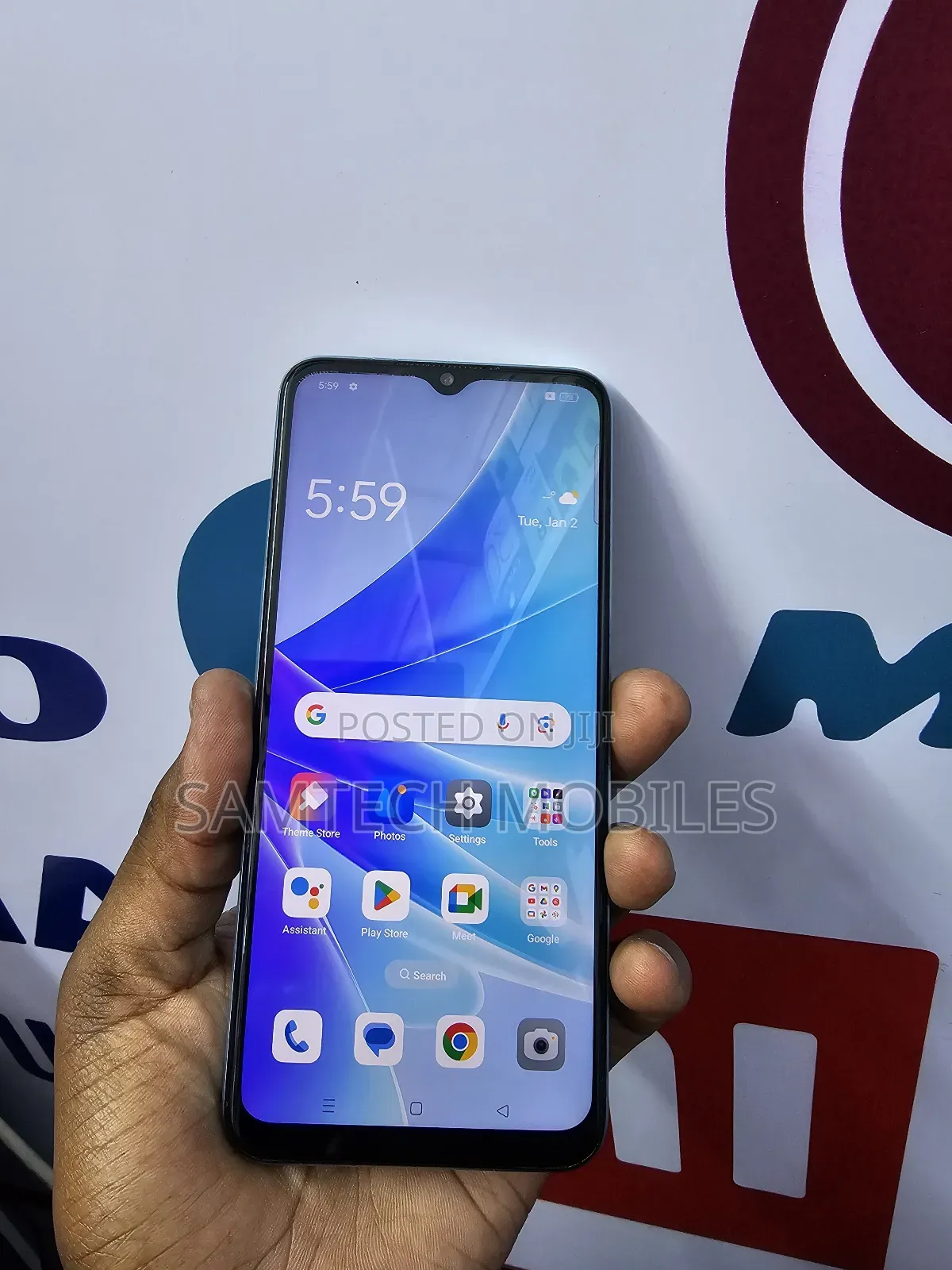Oppo A77s 128 GB Blue