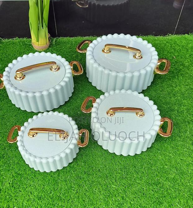 4pcs Insulated Classy Hotpots
