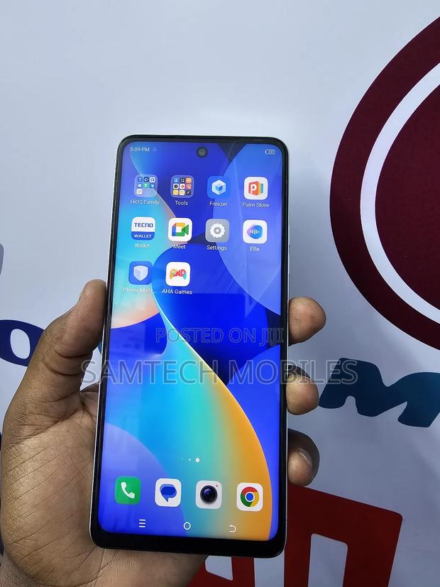 Tecno Spark 10 Pro 256 GB Black - thumbnail 5