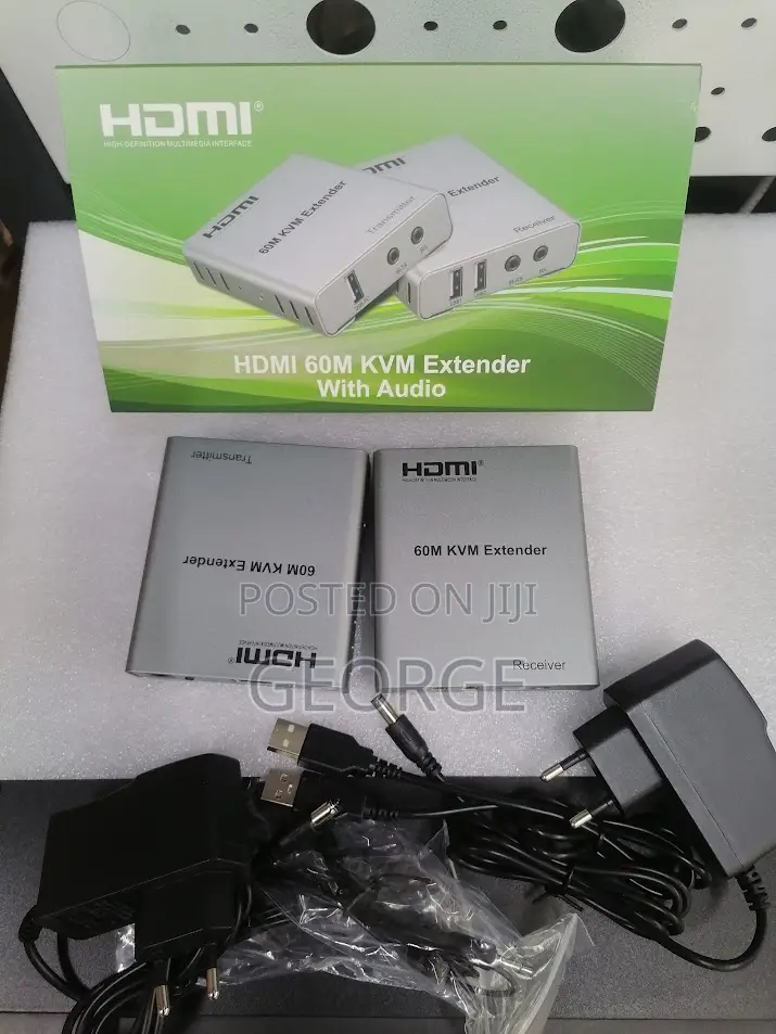 Quality 60M KVM Hdmi Extender Over Lan RJ45 With Audio