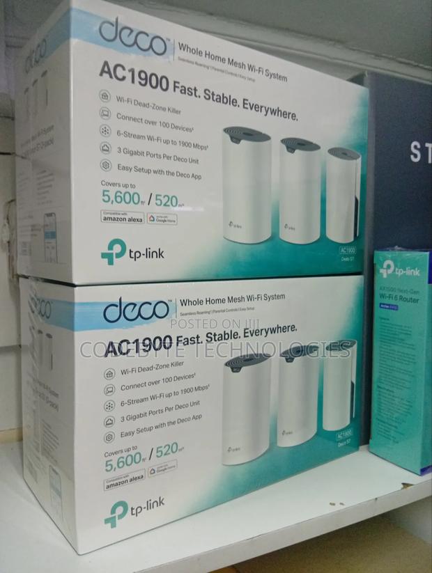 Deco S7 Home Mesh^° S7 Deco Access Point 3 Pack - main view