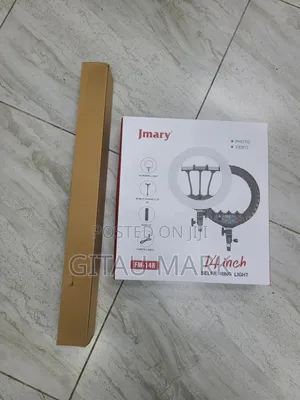 Jmary 14 Inch Ringlightjmary 14” Ring Light FM-14R + Stand