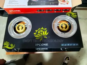 Ipcone Glass 2 Burner Cooker / Table Top