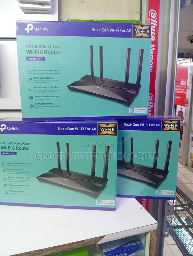Archer Ax10 Tp Link Wifi 6 Router ^°Ax 10 Router - main view