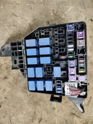 Suzuki Swift Fusebox