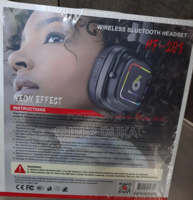 Wireless Bluetooth Headset.205 Headphones.Quality Pure Bass
