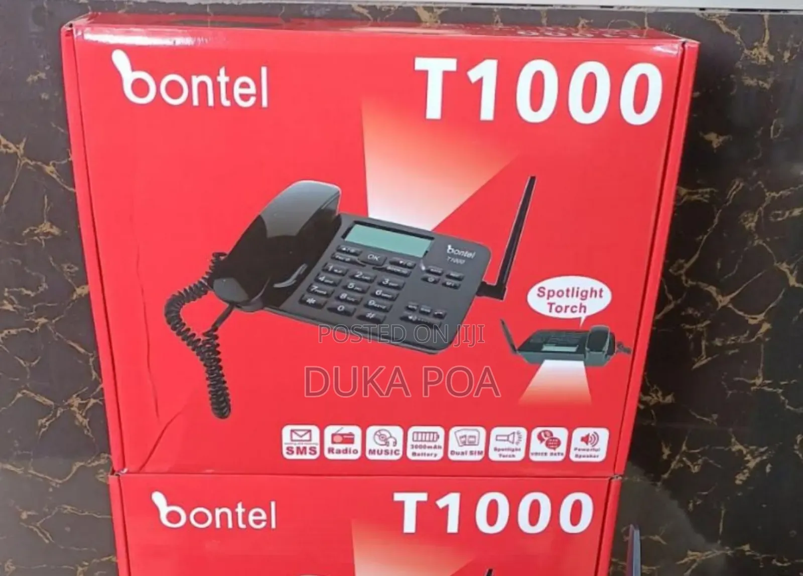 New Bontel T1000 Black