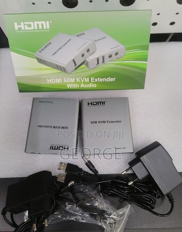 60M KVM HDMI Extender-Reliable