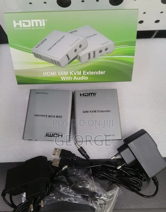 60M KVM HDMI Extender-Reliable