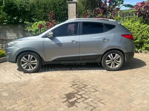 Hyundai Ix35 2015 Silver