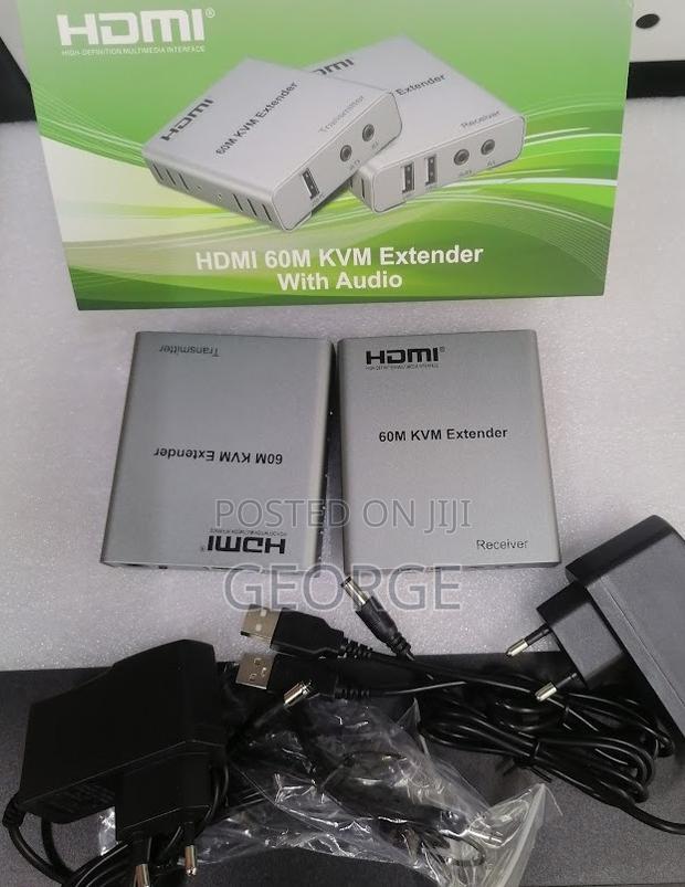 USB KVM HDMI Extender 60m-Compact - main view