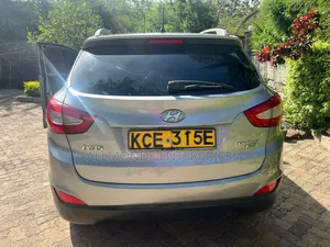 Hyundai Ix35 2015 Silver