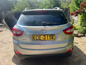 Hyundai Ix35 2015 Silver
