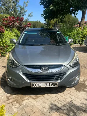 Hyundai Ix35 2015 Silver