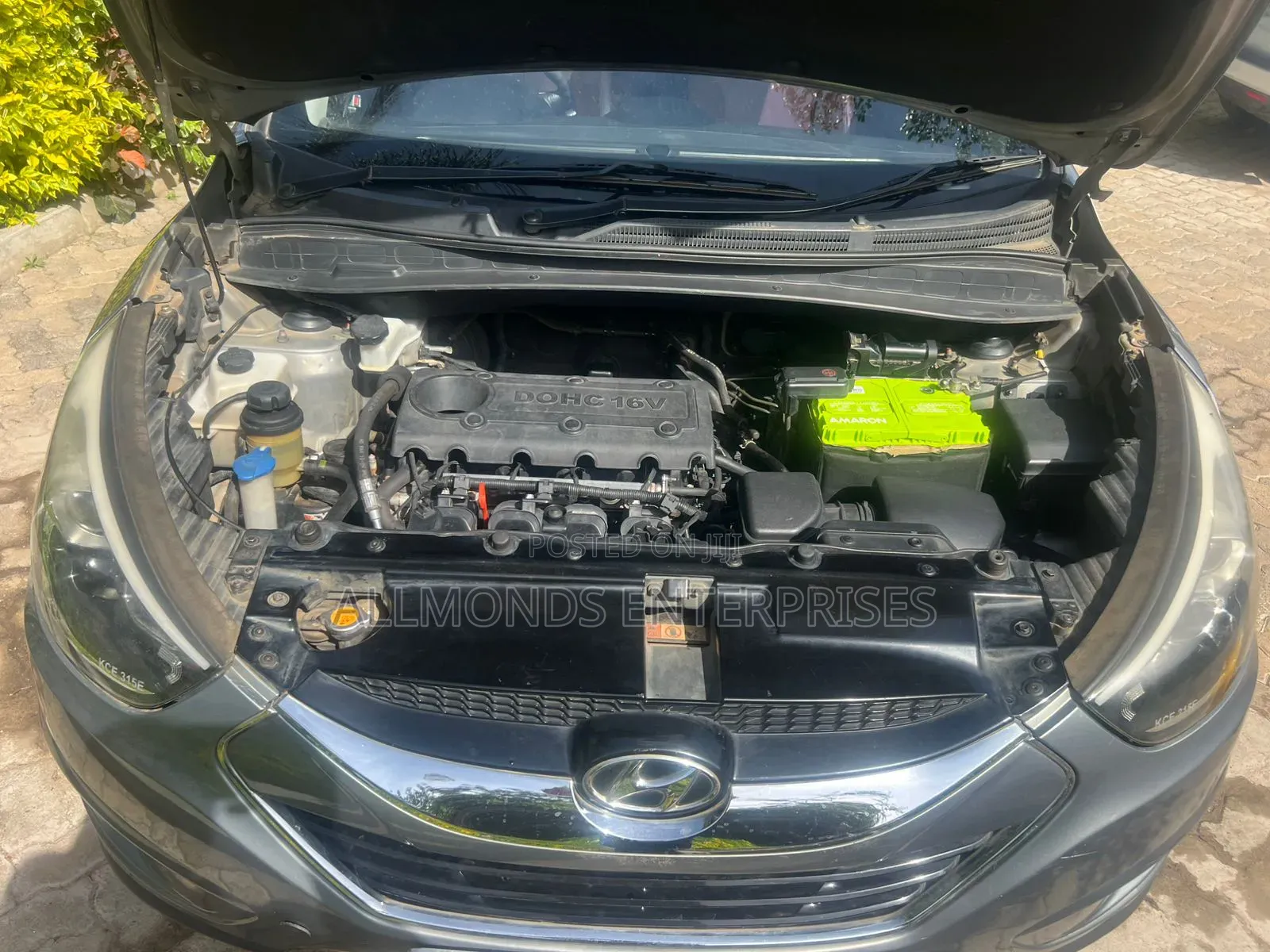 Hyundai Ix35 2015 Silver