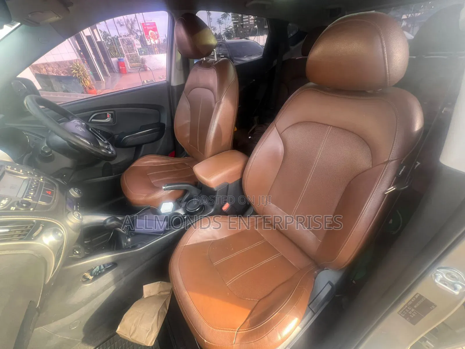 Hyundai Ix35 2015 Silver