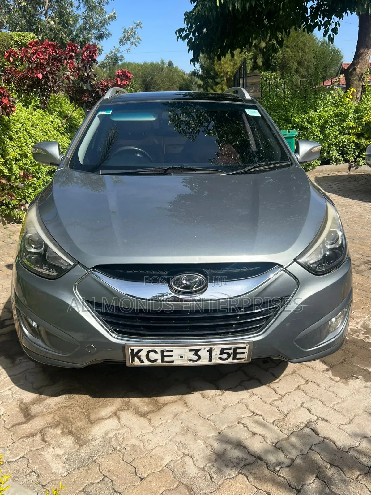 Hyundai Ix35 2015 Silver