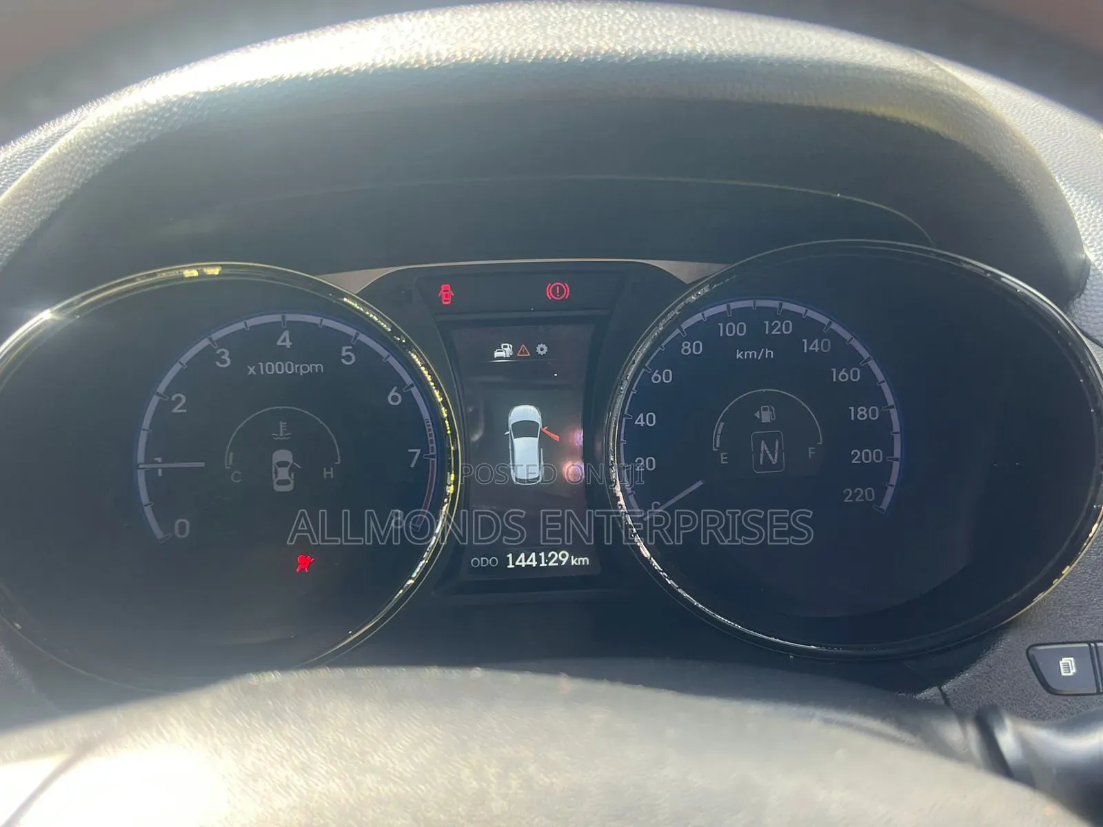 Hyundai Ix35 2015 Silver