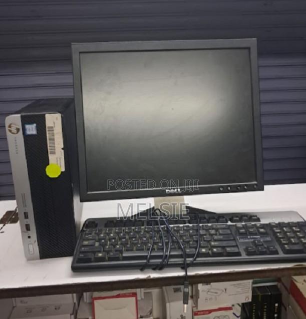 Hp Prodesk 600 G2 SFF Intel Core I5 6th Gen 4gb Ram 500gb - main view
