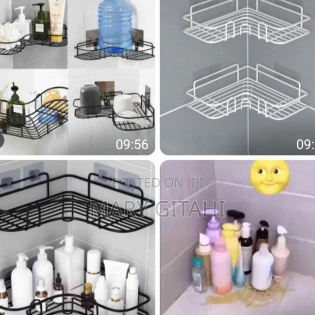 Bathroom Corner Shelf at 