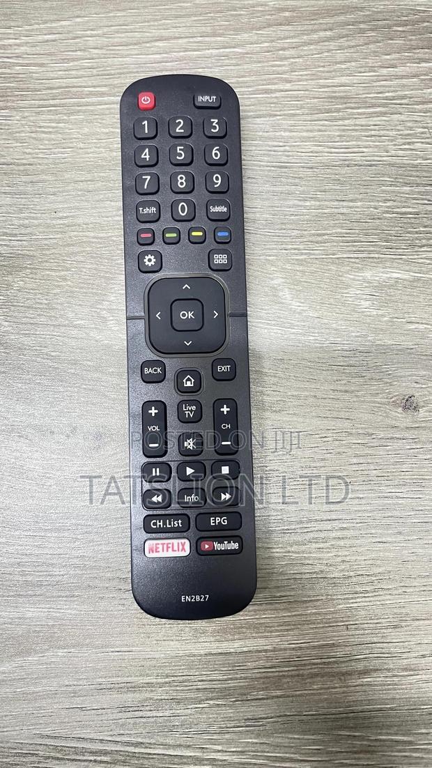 Hisense Original Smart Tv Remote