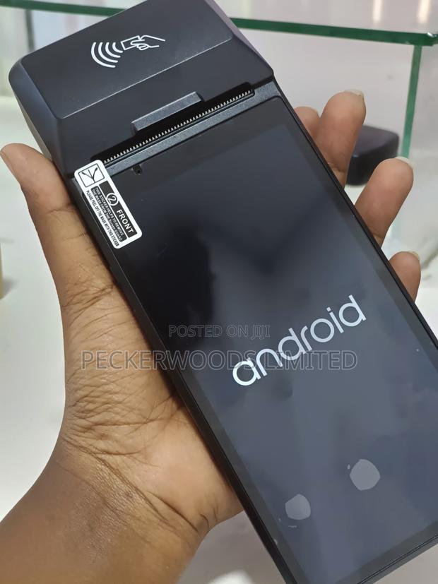 User Friendly Quality Portable Black Pos for Etims /Mpesa