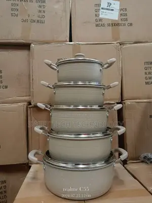 Nonstick Cookware Jp 10pcs New Model
