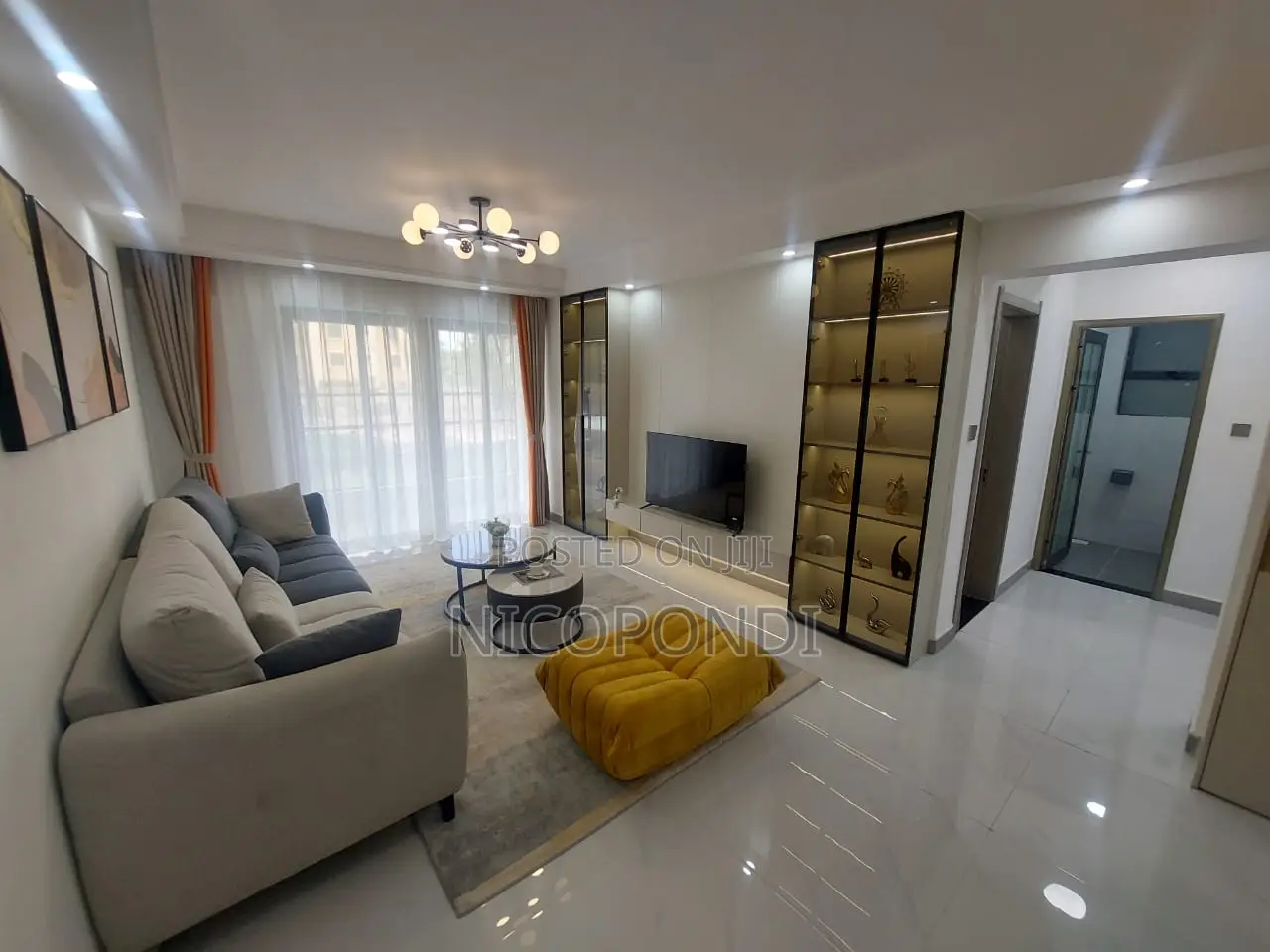 3bdrm Apartment In Kileleshwa For Sale