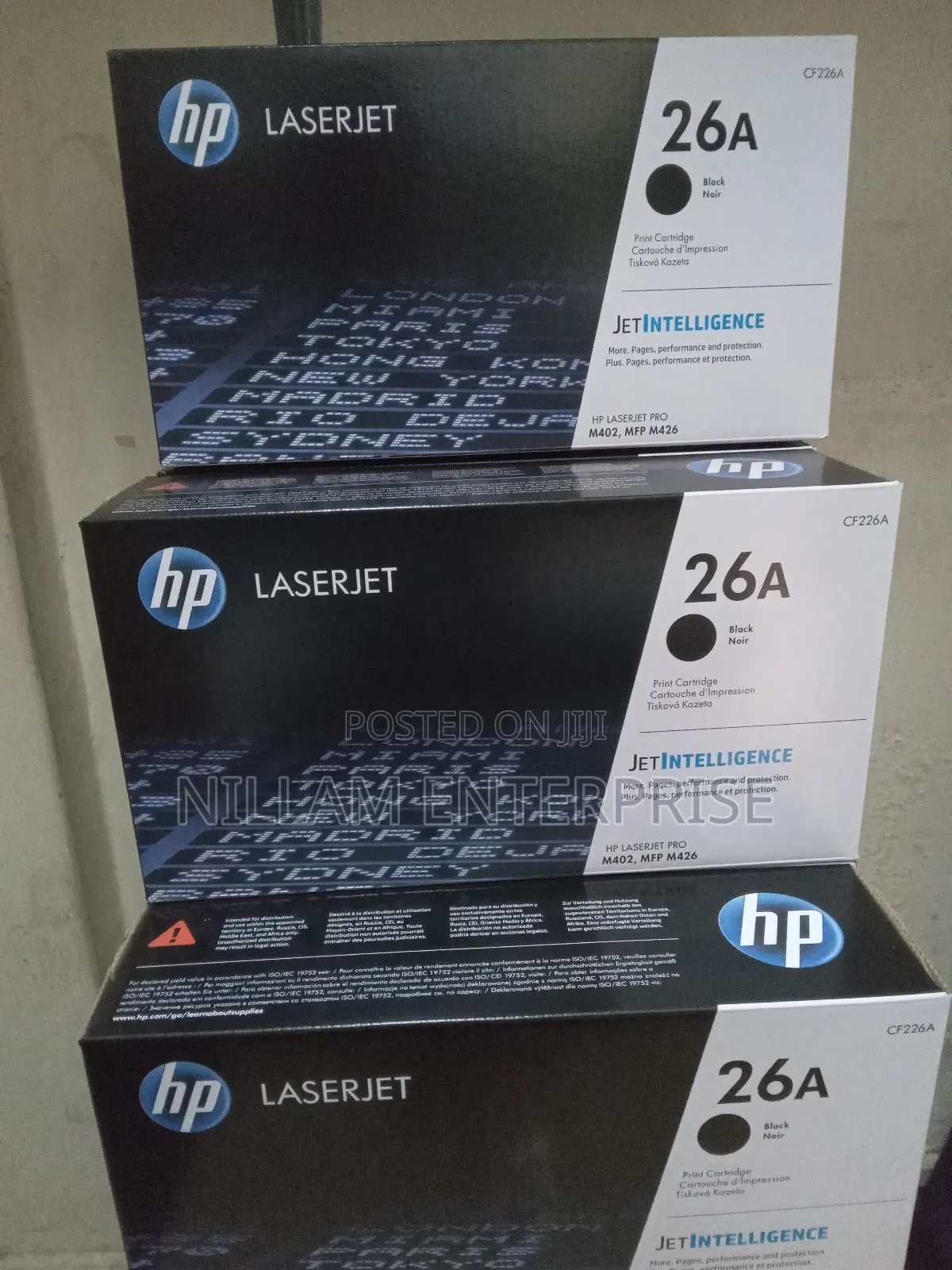 Hp Toners Cartridges 26a