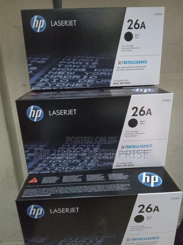 Hp Toners Cartridges 26a