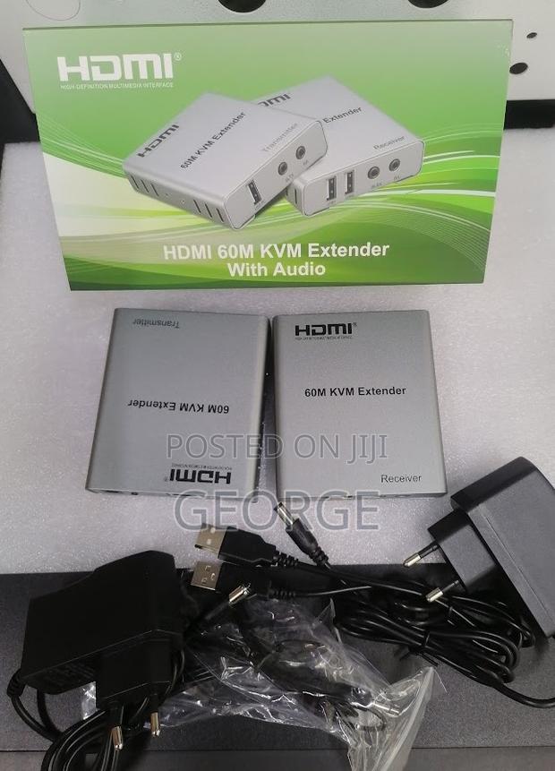 60M USB KVM HDMI Extender >Premax