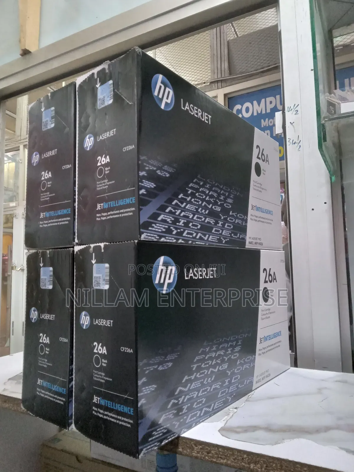 Hp Toners Cartridges 26a