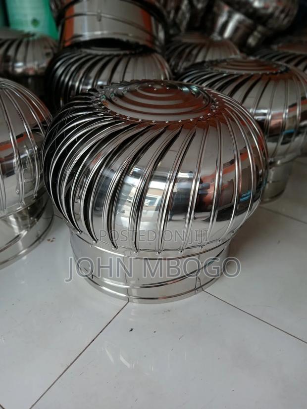500mm Wind Driven Cyclons Kenya