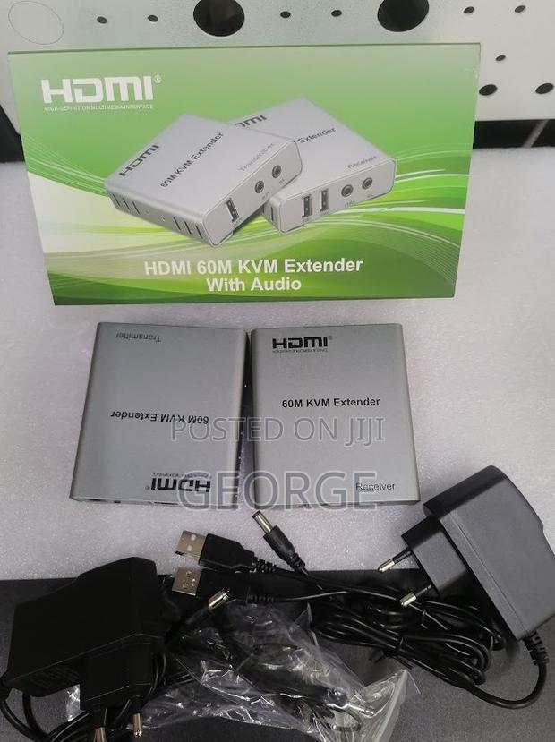 60m Usb KVM 1080p R/L Audi ><Hdm