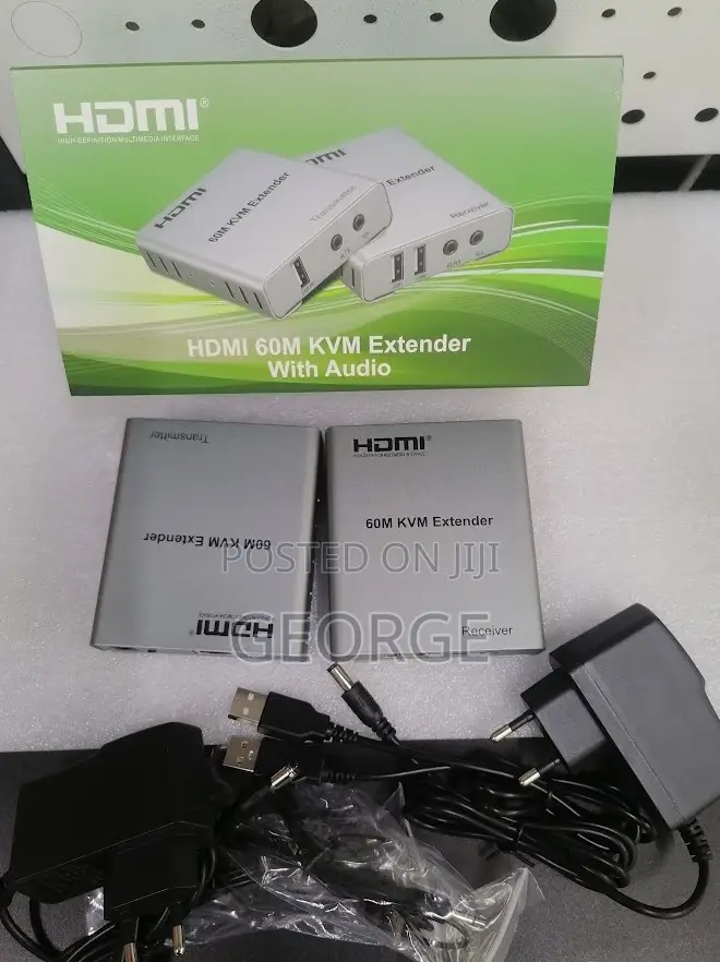 60m Usb KVM 1080p R/L Audi ><Hdm