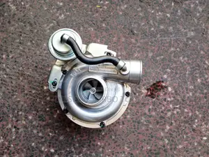 Isuzu Bighorn RHB5 Turbo