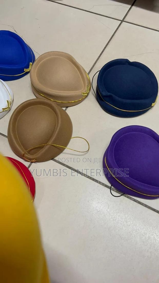 Beige Stewardess (Hostess)Hats KSH 900 - thumbnail 2