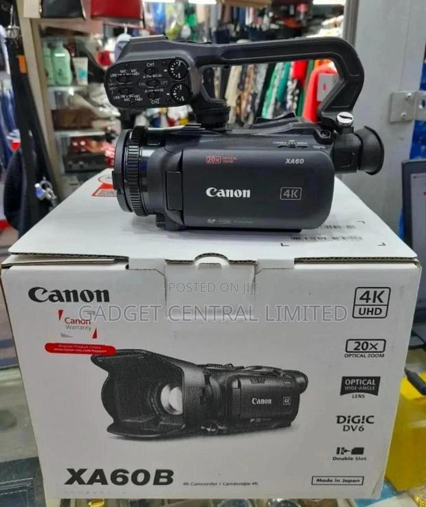 Canon Xa60b Professional Uhd Camcorder