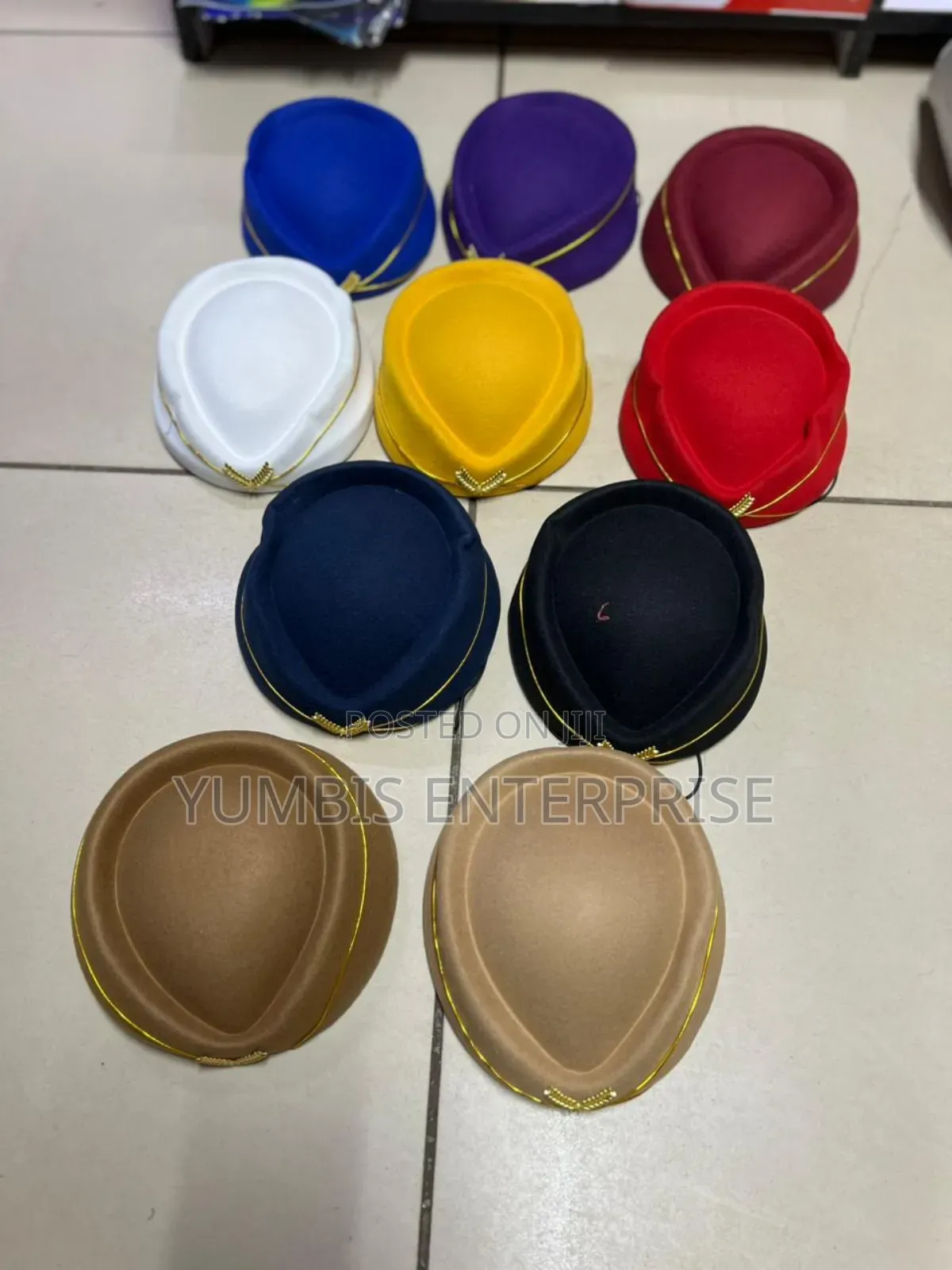 Stewardess/Hats at KSH 900 Only for Hostesses