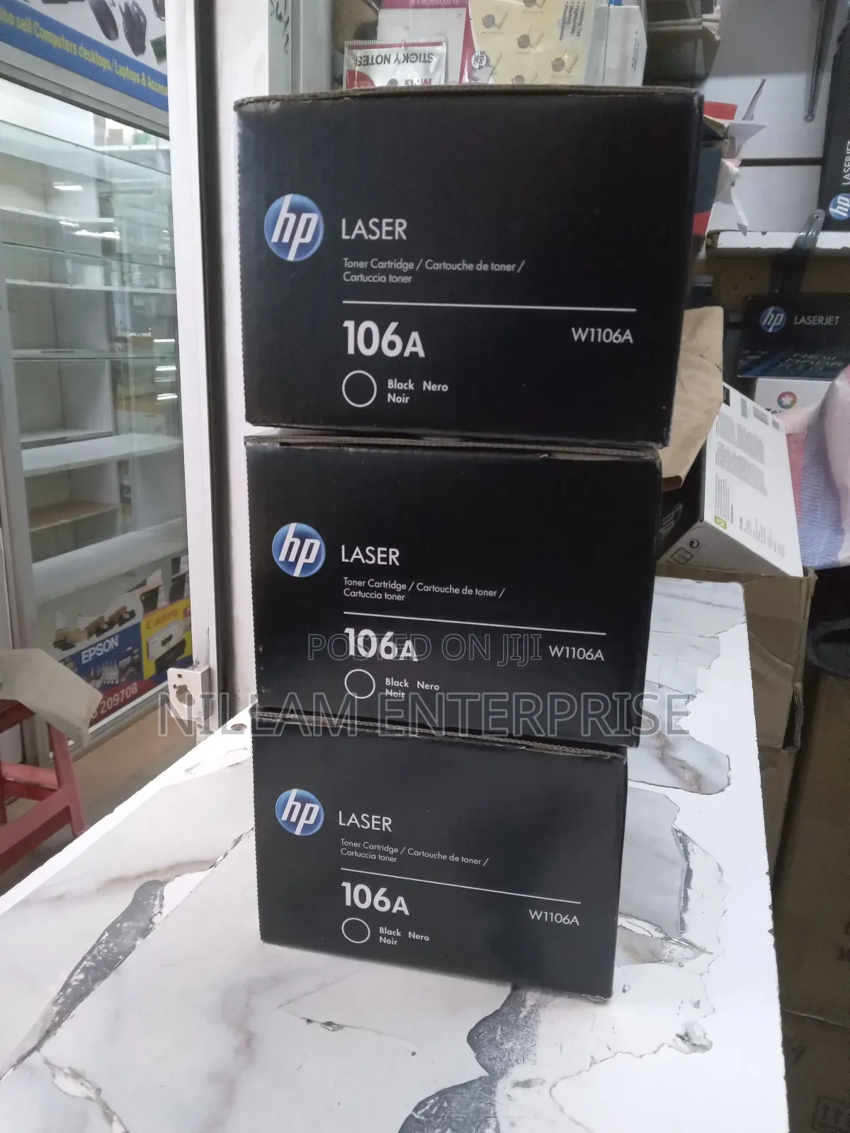 106a Toners Hp Black Laserjet