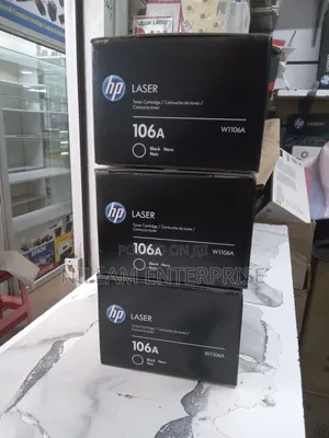 106a Toners Hp Black Laserjet
