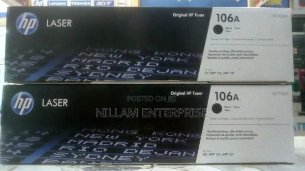 106a Toners Hp Black Laserjet - thumbnail 3