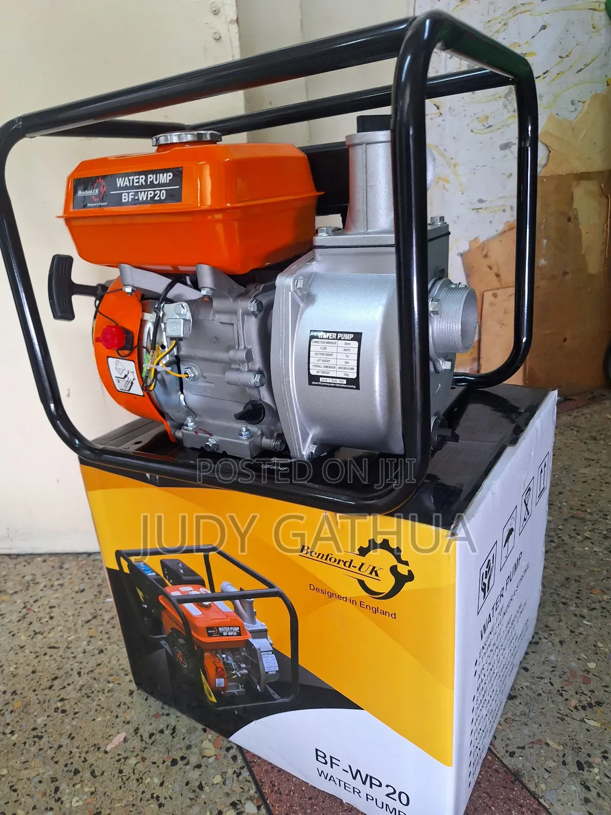 Benford Water Pump 2"