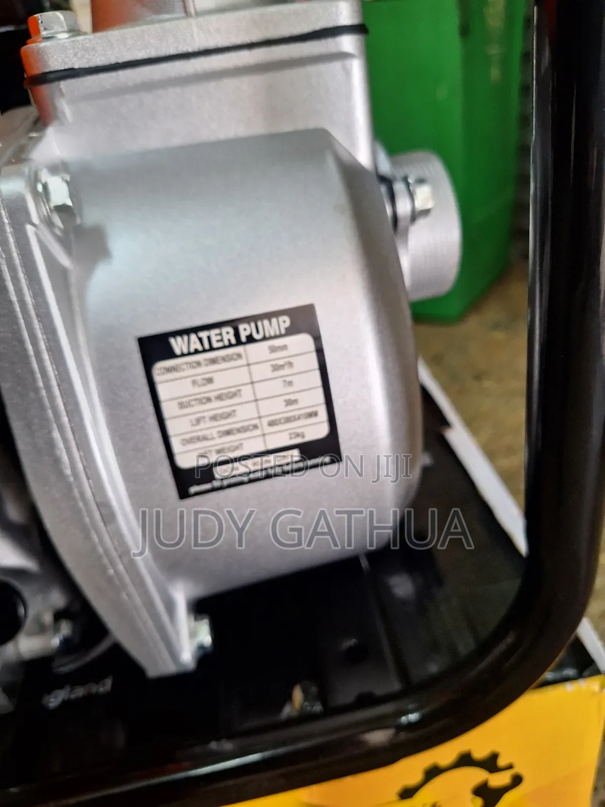 Benford Water Pump 2"
