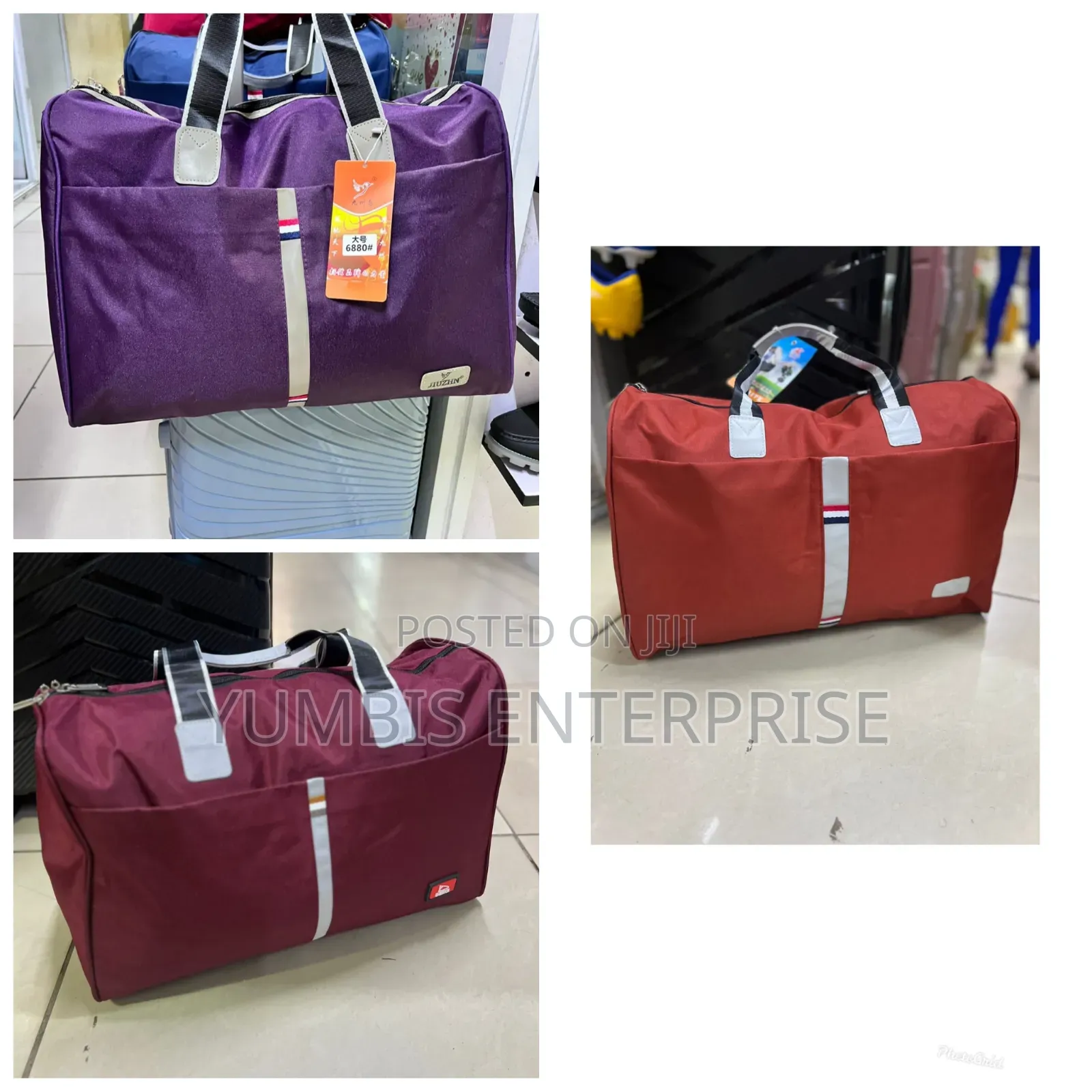 Quality Canvas Material Travel - Bags Kes 1400