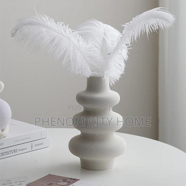 Modern Minimalist Spiral Shaped Flower Vase
